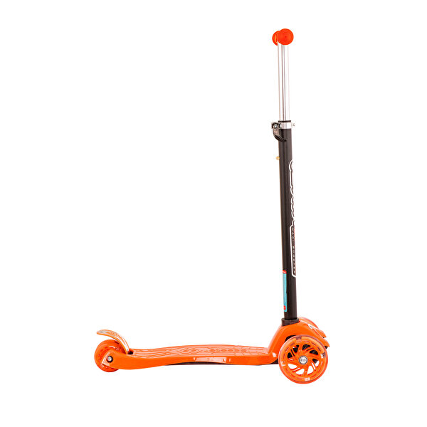 Maxi Işıklı Scooter Turuncu