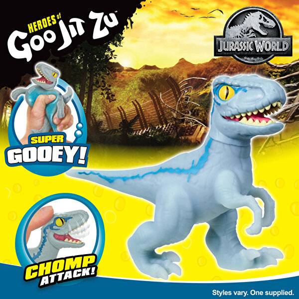 Goojitzu Tekli Figür Jurassic World Blue