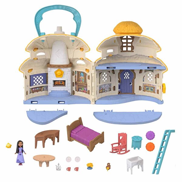 Disney Wish Cottage Home Oyun Seti HRH76