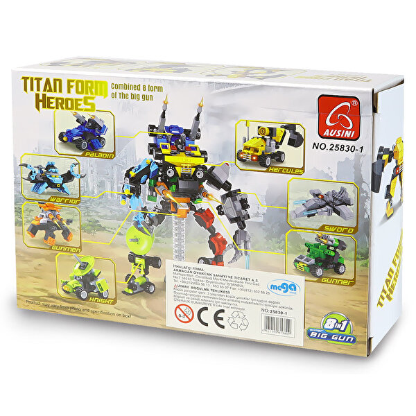Ausini Heroes Set 25830-1