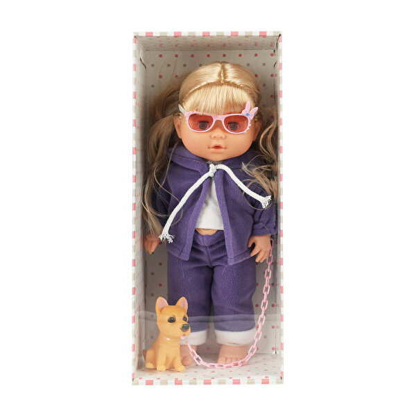 Melis Eşofmanlı Bebek Mor