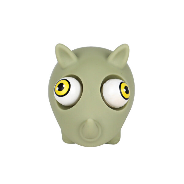 Stres Giderici Squeeze Hayvanlar Gergedan