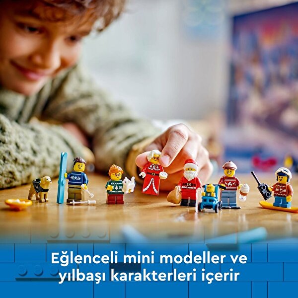 LEGO City 2024 Yılbaşı Takvimi 60436