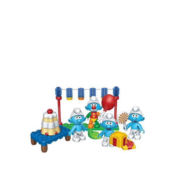 Mega Bloks Şirinler ve Şirin Kutlaması 37 Parça 10767