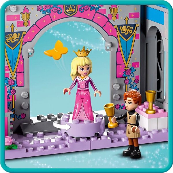 LEGO Disney Aurora'nın Şatosu 43211