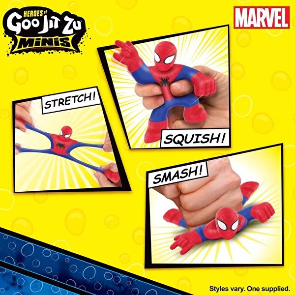 Goojitzu Marvel S5 Minis Spider-Man