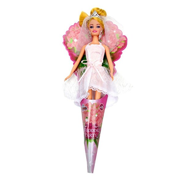 Külahlı Gelin Bebek Sarışın WG-11348