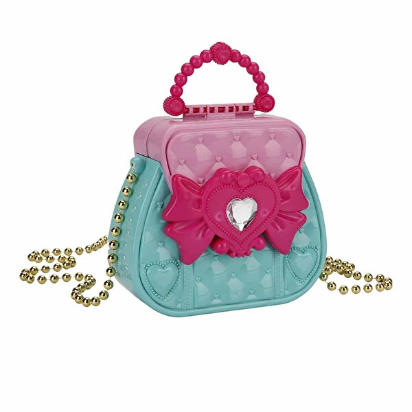 Aksesuarlı Güzellik Çantası Açık Pembe