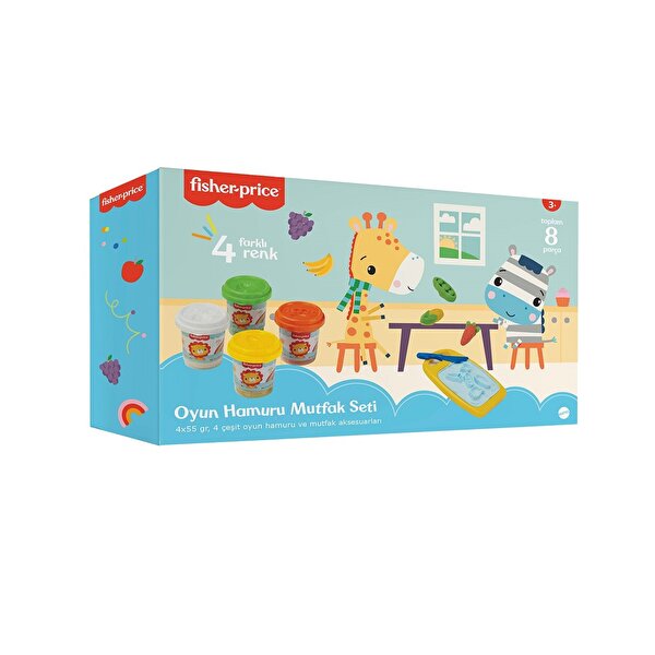 Fisher Price Mutfak Seti HHJ31