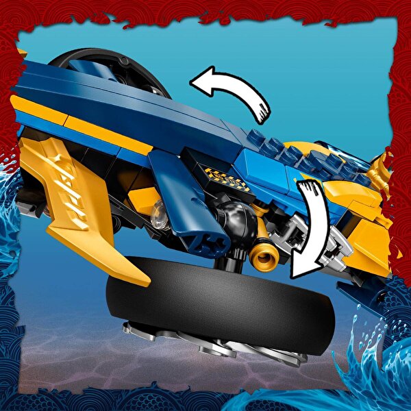 LEGO Ninjago Ninja Su Altı Motoru 71752
