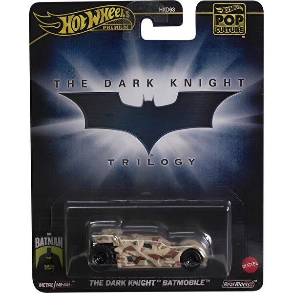 Hot Wheels Pop Culture Premium Arabalar The Dark Knight Batmobile HXD97