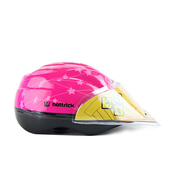 Hattrick Ayarlanabilir Pembe Kask Ks-23