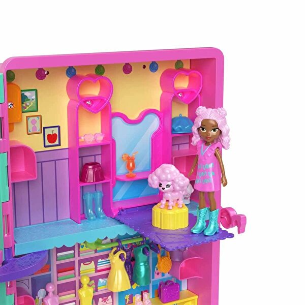 Polly Pocket Moda Evi̇ Oyun Seti̇