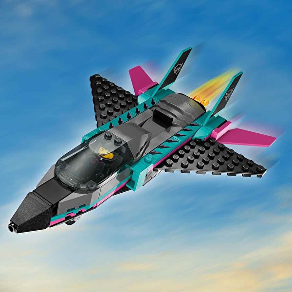 LEGO City Jet  Arabaya Karşı 60489