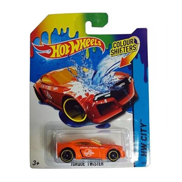 Hot Wheels Renk Değiştiren Arabalar Torque Twister BHR16