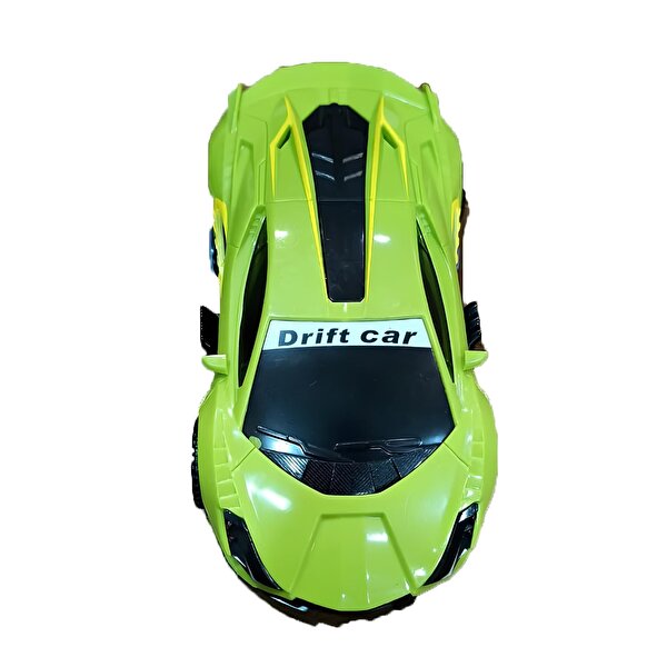 Puchi Sürtmeli Drift Yarış Arabası Yeşil