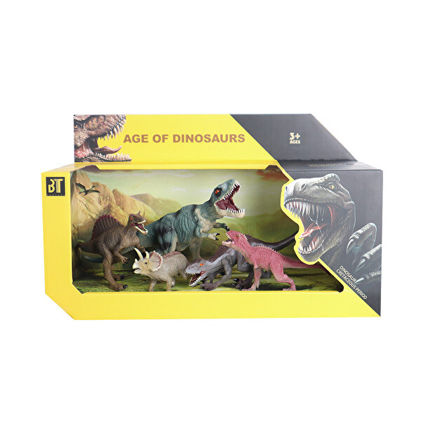 Dinozorların Dünyası Oyun Seti 5 Parça