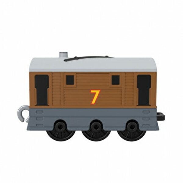 Thomas ve Arkadaşları Trackmaster Sür Bırak Küçük Tekli Tren Toby GHK63