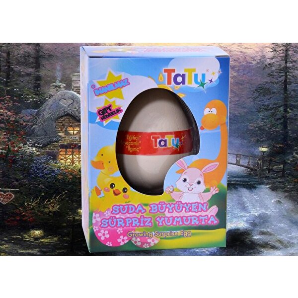 Tatu Sürpriz Yumurta Gift