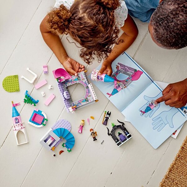 LEGO Disney Aurora'nın Şatosu 43211