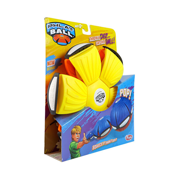 Phlat Ball V3 Turuncu-Sarı