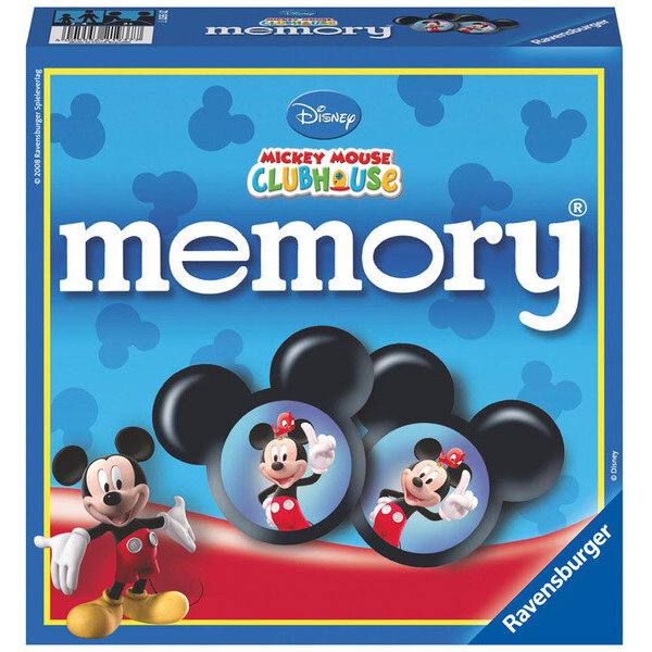 Ravensburger Mickey Club House Memory