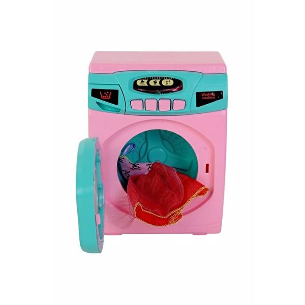 Sesli ve Işıklı Pilli Çamaşır Makinesi