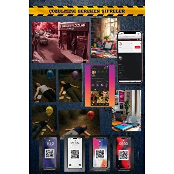 Çözülmemiş Davalar Seri Katil Dedektif Oyunu