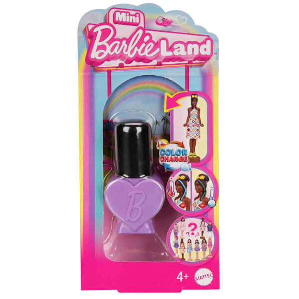 Barbie Mini Barbieland Fashionistas Bebekler Sürpriz Paket