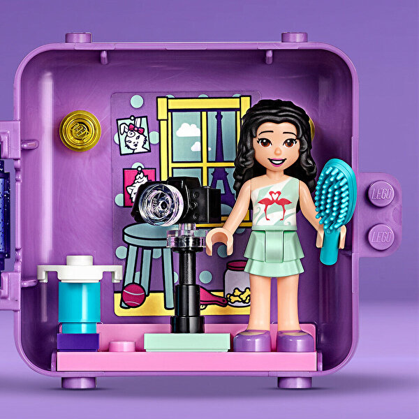 LEGO Friends Emma'nın Oyun Küpü 41404