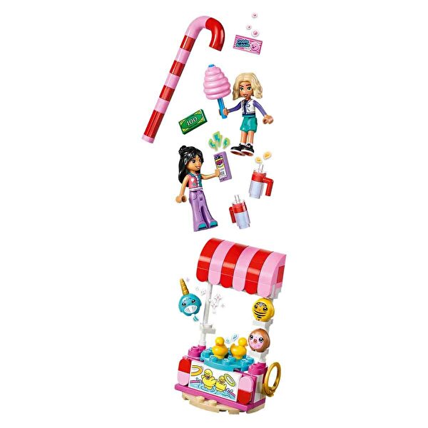 LEGO Friends Şeker ve Kapkek Dönme Dolabı Yapım Seti 42700