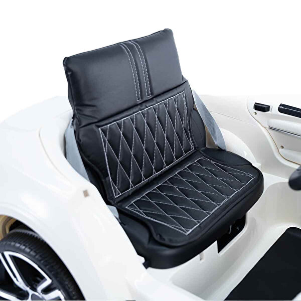 Dolu Grandex Uzaktan Kumandalı 12 Volt Beyaz Akülü Araba