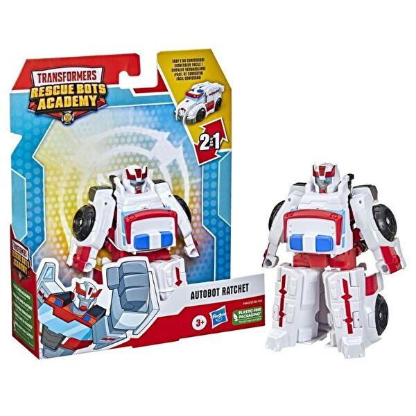 Transformers Rescue Bots Academy Figür Autobot Ratchet F4445