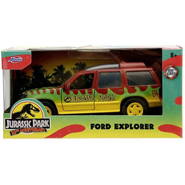 Jada 1:32 Jurassic World 1993 Ford Explorer Araba