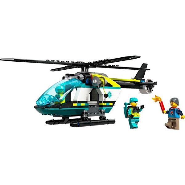 LEGO City Acil Durum Kurtarma Helikopteri 60405