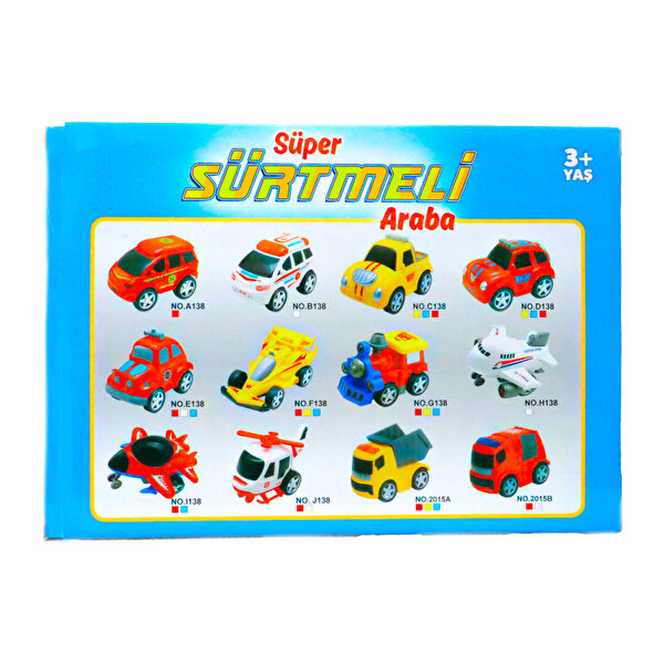 Süper Sürtmeli Mavi Tren