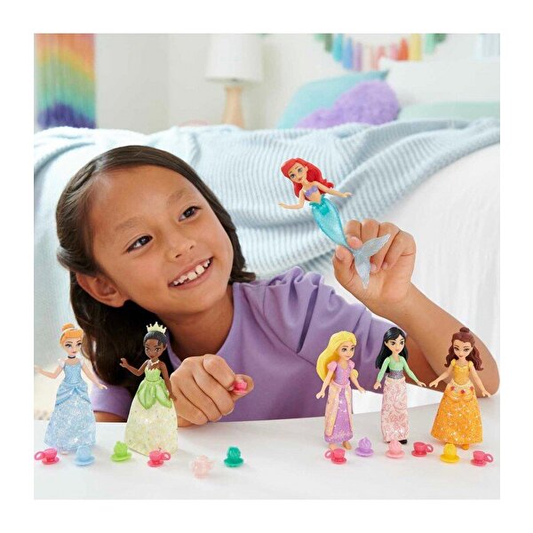 Disney Prenses Bebekleri 6'lı Set HLW91