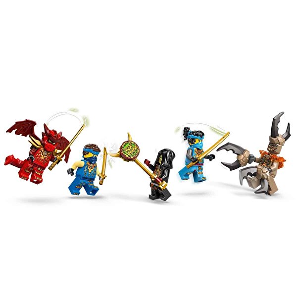 LEGO Ninjago Jay'in Dönüşen Arabası 71856