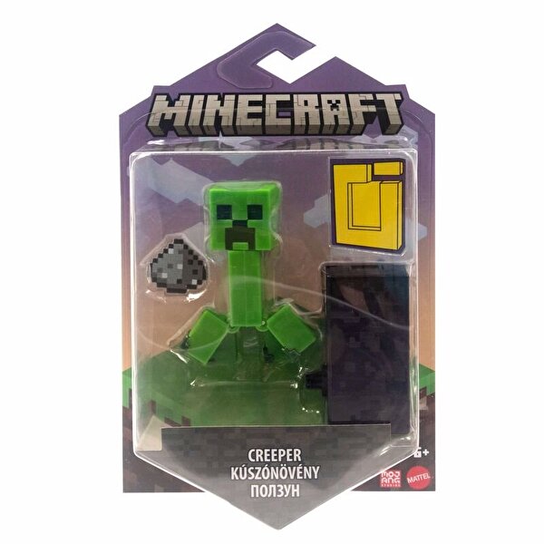 Minecraft Aksesuarlı Figürler Ceeper HFC33