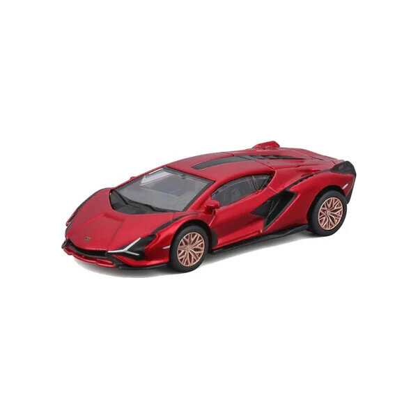 1:64 Speed Icons Koleksiyon Araçlar Lamborghini Sian Fkp 37 Kırmızı