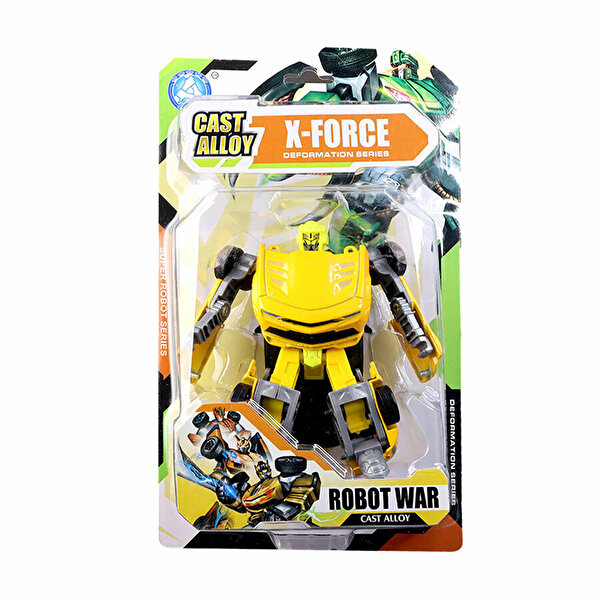 Dönüşen Robo-Arabalar Alpha Bright