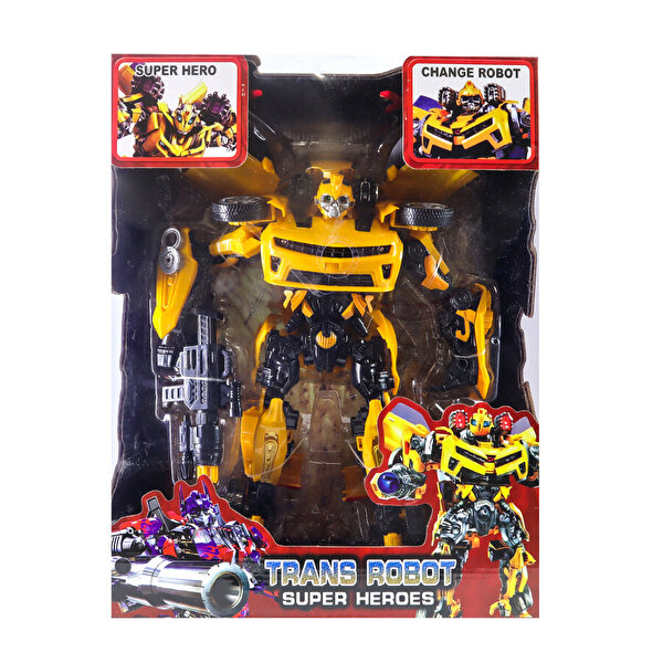 Dev Transformer Müzikli Set Bumblebee