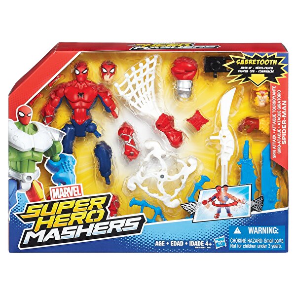 Hero Mashers Marvel Aksiyon Figür