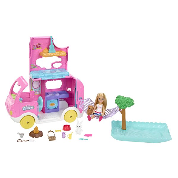 Barbie Chelsea’nin Yeni Karavanı HNH90