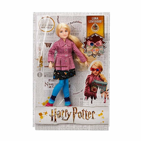 Harry Potter Koleksiyon Bebekleri Luna Lovegood GNR32