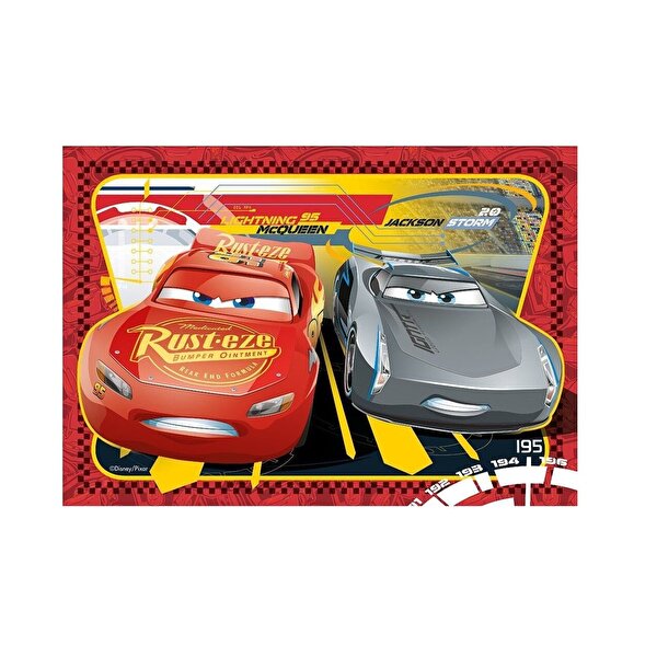 Ravensburger 2x24 Parça Puzzle Cars