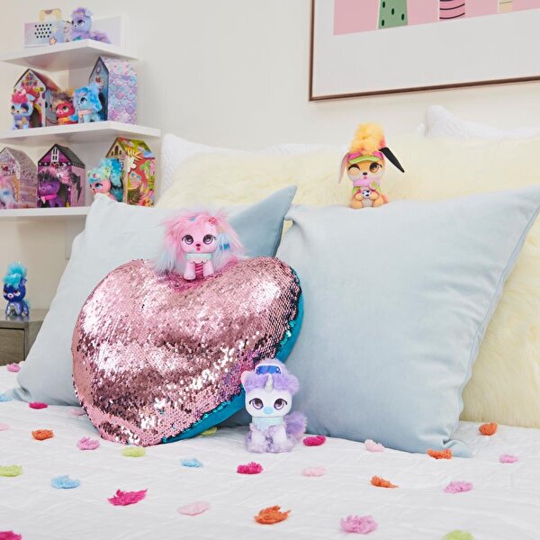 Present Pets Miniş Sürpriz Peluş Evcil Hayvanlar