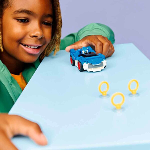 LEGO Sonic the Hedgehog Sonic: Şimşek Araba 77117