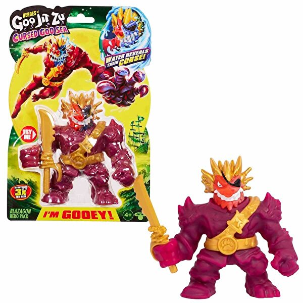 Goojitzu Cursed Goo Sea Tekli Paket Blazagon