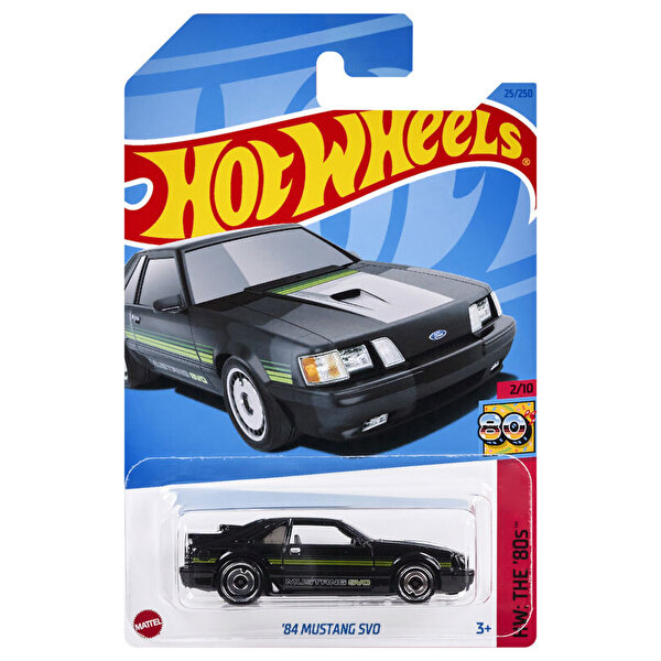 Hot Wheels Tekli Arabalar 84 Mustang Svo HKJ60